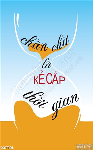 Tranh động lực kẻ cắp thời gian