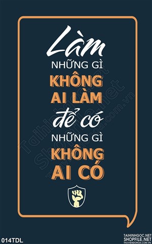 Tranh động lực làm những gì