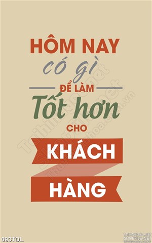 Tranh động lực khách hàng