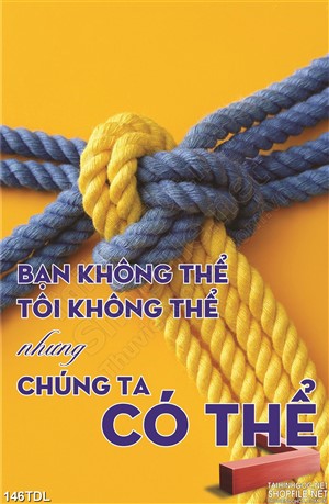 Tranh động lực chúng ta có thể