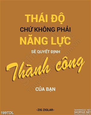 Tranh động lực quyết định thành công