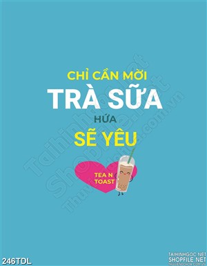 Tranh động lực trong tình yêu in uv