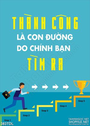 Tranh động lực văn phòng luôn tìm tòi để thành công