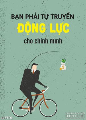 Tranh in treo tường tự tạo động lực cho bản thân