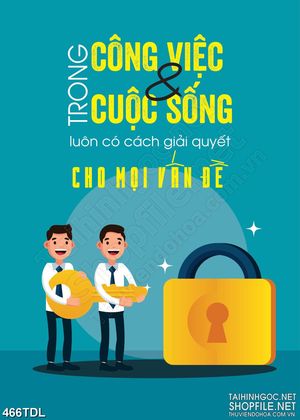 Tranh động lực luôn tìm cách giải quyết mọi công việc
