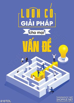 Tranh in treo tường động lực tạo ra giải pháp cho mọi vấn đề