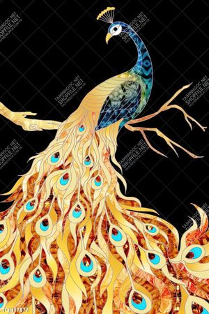 Tranh treo tường trang trí phong cảnh nghệ thuật 