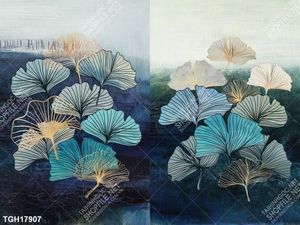 Tranh decor nghệ thuật đẹp