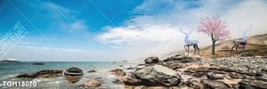 Tranh treo tường ghép chất lượng cao