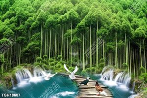 Tranh ghép theo bộ trang trí tường nhà độc đáo