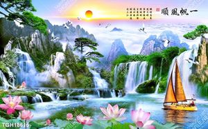 Tranh canvas decor phòng khách đẹp hiện đại