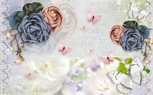 Tranh decor 3D nghệ thuật