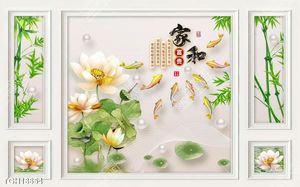 Tranh decor phong cách nội thất tối giản