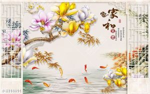 Tranh ghép tráng gương treo trang trí tường