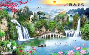 Tranh ghép tráng gương treo trang trí tường