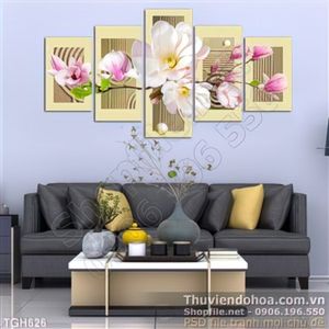 Tranh Decor ghép