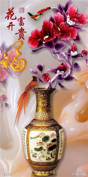Tranh giả ngọc phù điêu rồng đẹp