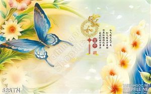 Tranh giả ngọc hoa trang trí