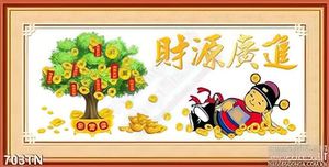 Tranh giả ngọc thần tài