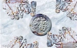 Tranh giả ngọc trang trí