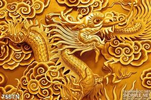 Tranh điêu khắc rồng phù điêu