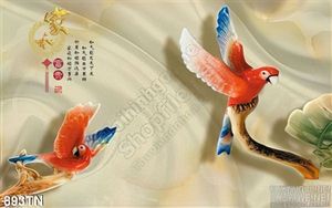 Tranh giả ngọc chim sơn ca