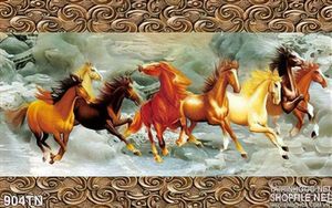 Tranh giả ngọc mã đáo thành công