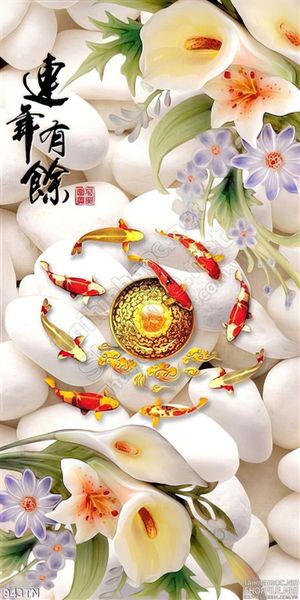 Tranh giả ngọc cá chép
