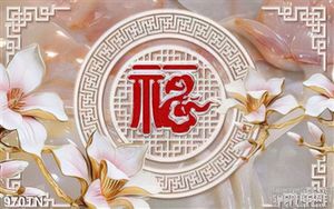 Tranh giả ngọc hoa cổ điển