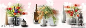 Tranh bình hoa nghệ thuật trang trí