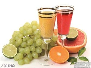 Tranh nước ép trái cây