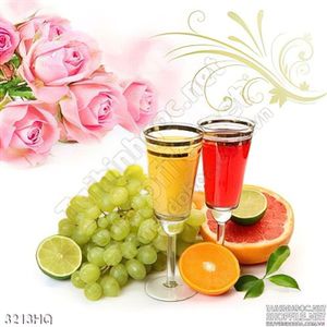 Tranh nước ép hoa quả