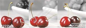 Tranh quả cherry