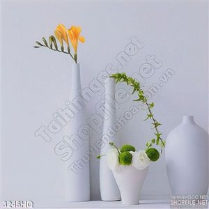 Tranh bình hoa trang trí đẹp