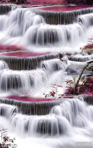 Tranh thác nghệ thuật đẹp