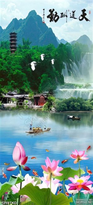 Tranh phong cảnh hữu tình