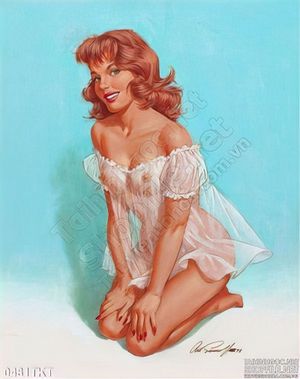 Tranh khỏa thân nghệ thuật sơn dầu sexy