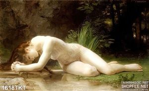 Tranh khỏa thân nghệ thuật Châu Âu