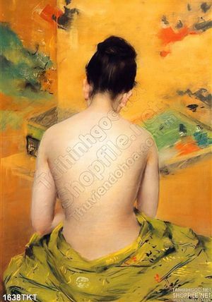 Tranh khỏa thân nghệ thuật treo tường