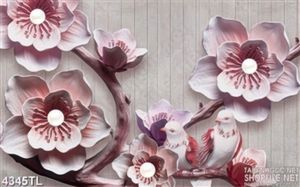 Tranh lụa giả ngọc hoa mai