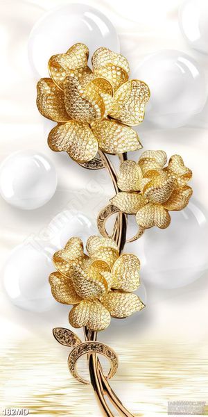 Tranh cành mai vàng nghệ thuật 3d