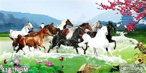 File tranh mã đáo thành công 3D