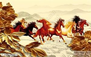 Tranh 3D mã đáo thành công độc đáo nhất
