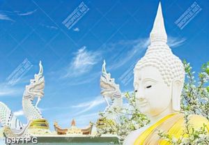 Tranh ngôi chùa đẹp nổi tiếng