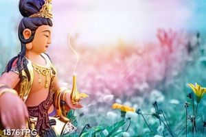 Tranh tượng Quan Âm đẹp