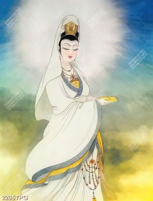 Tranh Quan Âm đẹp