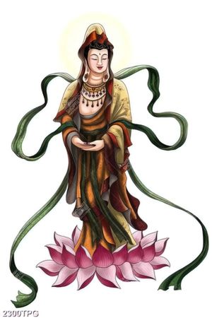 Tranh thờ Quan Thế Âm Bồ Tát