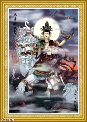 Tranh Quan Âm chất lượng cao