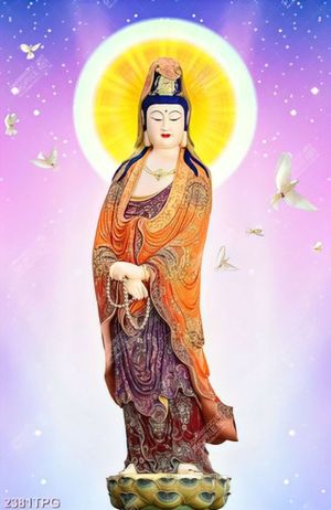 Tranh tượng Quan Âm đẹp nhất