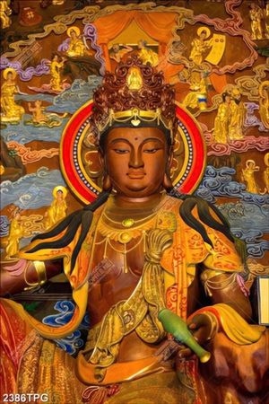 Tranh Phật Quan Âm nổi tiếng